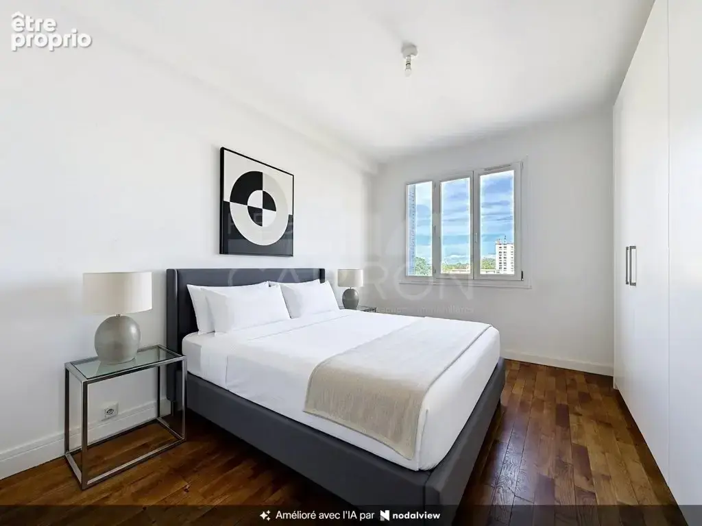Villeurbanne metro cusset t3 66m² en etage 189000€ - photo 2