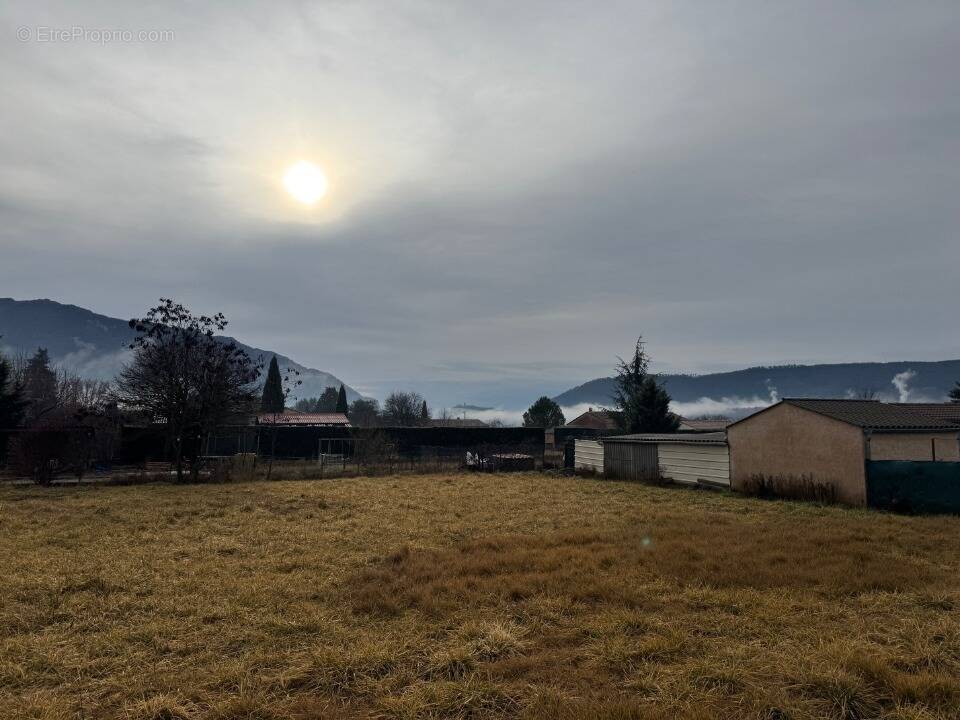 Terrain à SISTERON