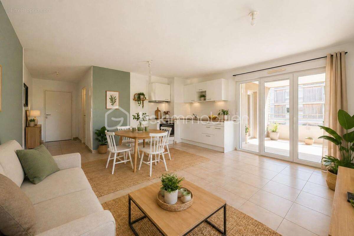 Appartement à SEYNOD