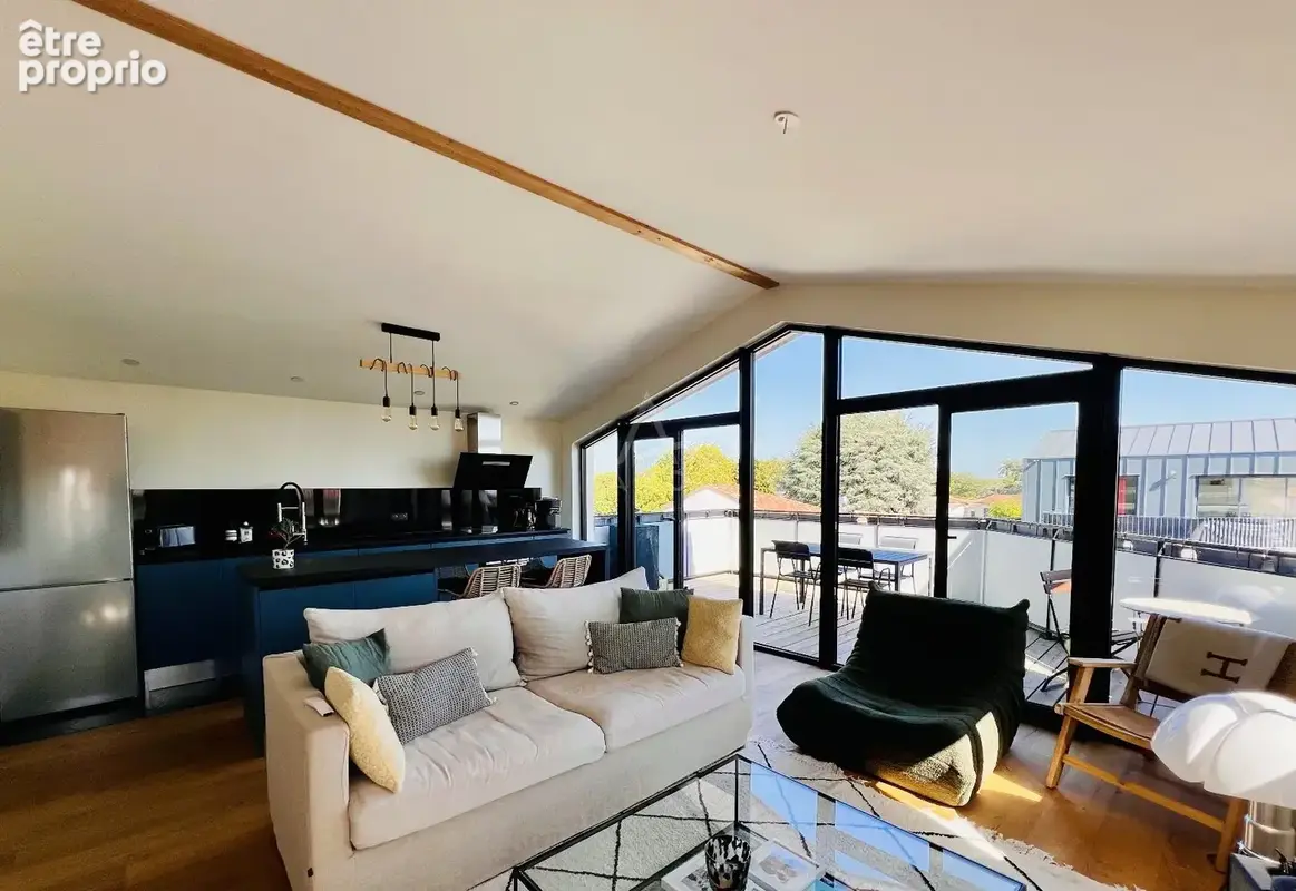 Appartement à LE BOUSCAT