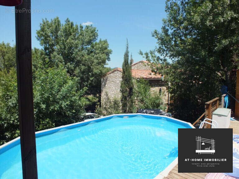 Maison à PRADES-SUR-VERNAZOBRE