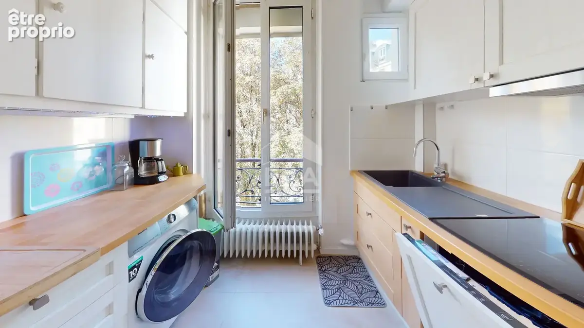 Appartement 36m² à paris 19e arrondissement - photo 4