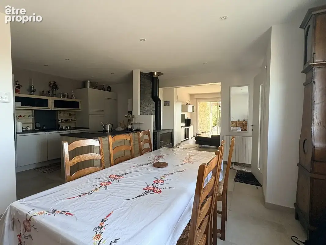Maison d'architecte rénovée 5 pièces - photo 8