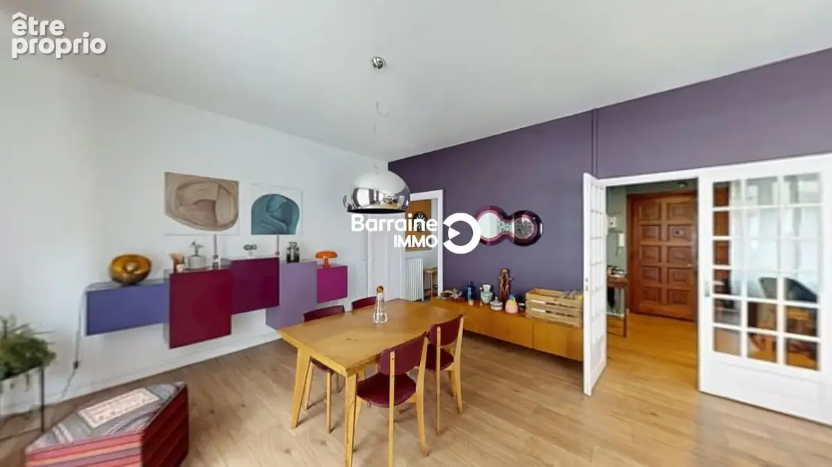 A vendre exclusivite brest jaures appt coup de coeur  de 126m² 3 chambres - photo 15
