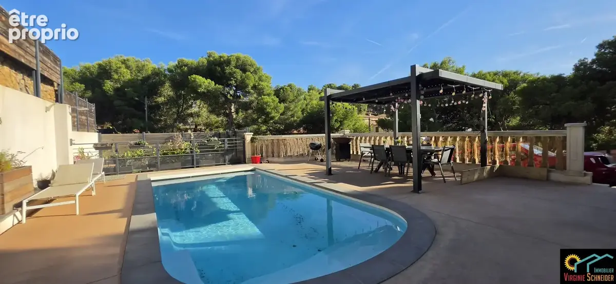 Maison 137m2 6 pieces piscine et garage - photo 14
