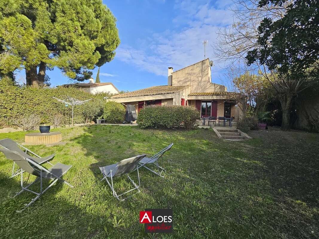 Maison à AIGUES-MORTES