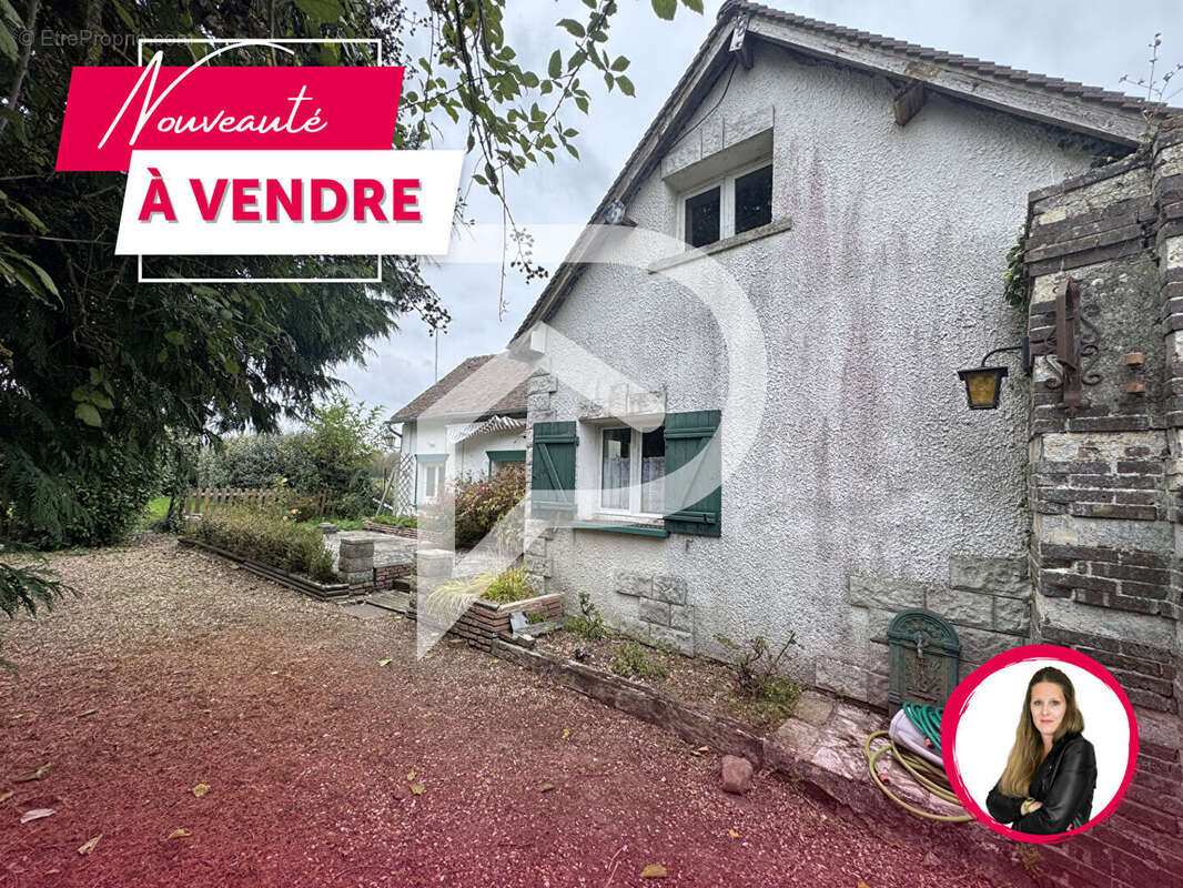 Maison à MARCILLY-SUR-EURE