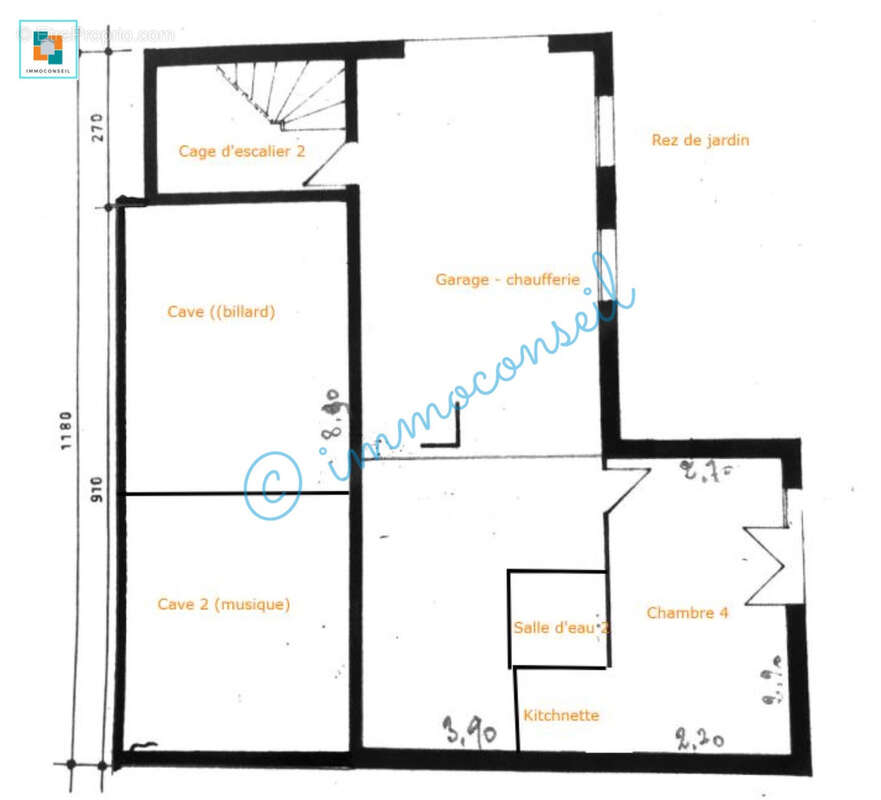Maison 180 m² à Plan-De-Cuques  - photo 11