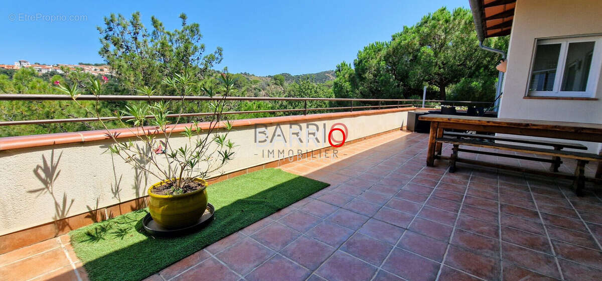 Maison à BANYULS-SUR-MER