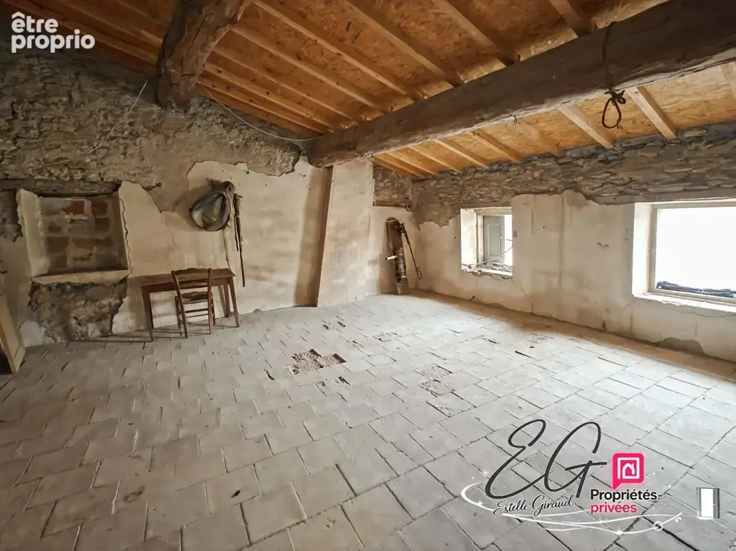 Maison de village en pierre avec terrasse de toit et atelier - Rieux-Minervois - photo 16
