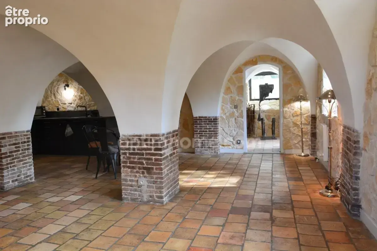 L'ancien fruitier du château du TREMBLAY SUR MAULDRE (78) - photo 7