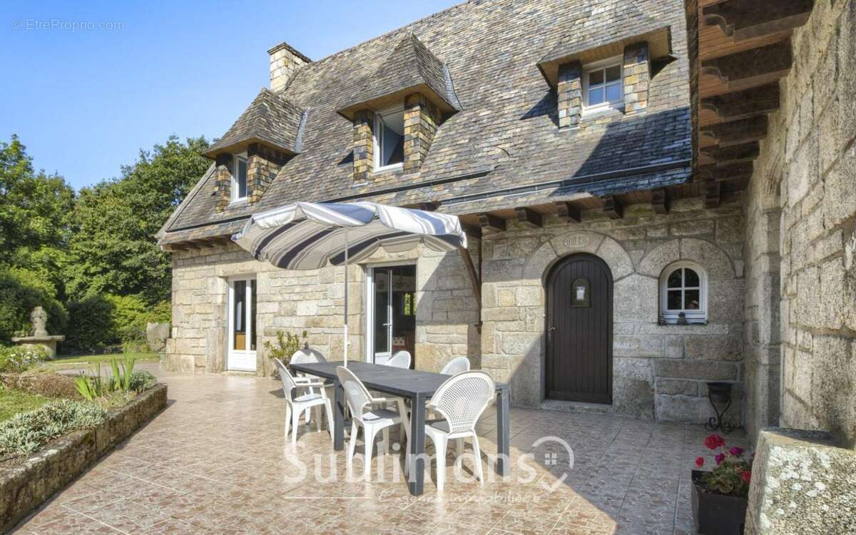 Propriété arborée à 40min de Vannes - photo 13