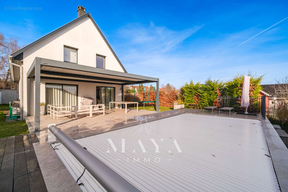 Maison à ESCHENTZWILLER