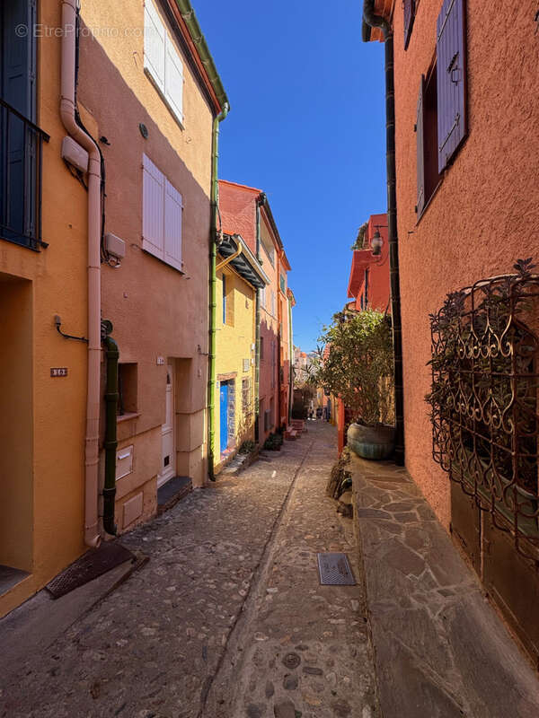 Appartement à COLLIOURE