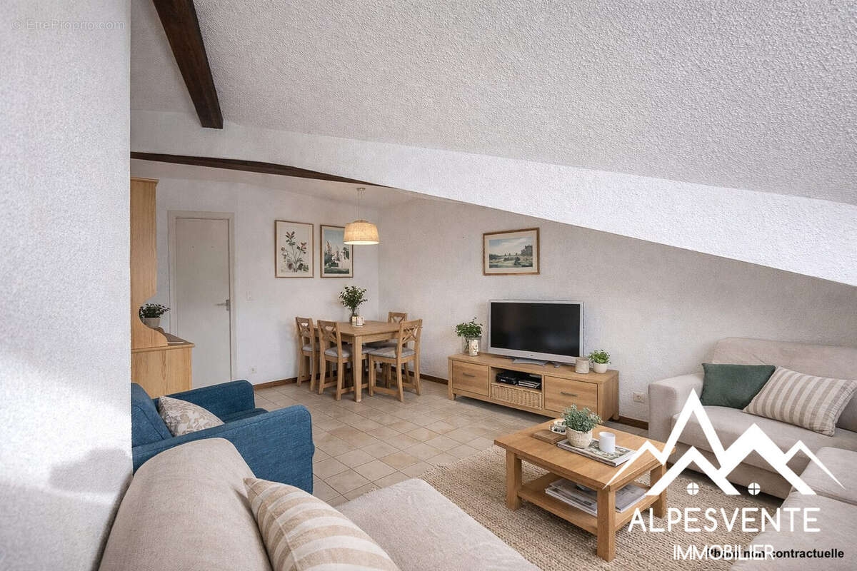 Avendre_Appartement_Lacotedarbroz_Alpesvente - Appartement à LA COTE-D'ARBROZ