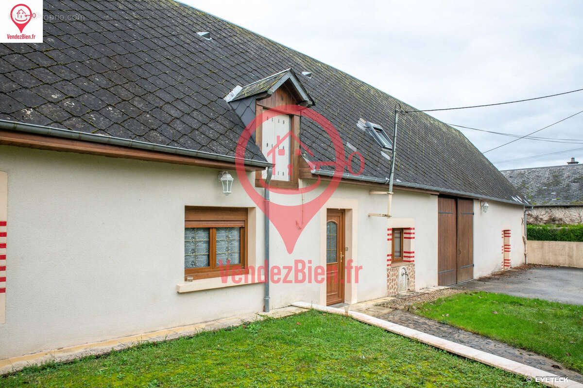 Maison à SOULANGIS