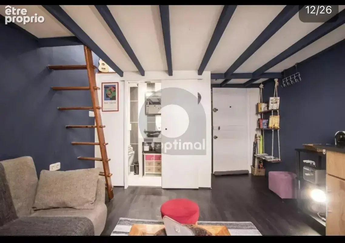 Investisseur - studio plein centre carnoles - photo 4