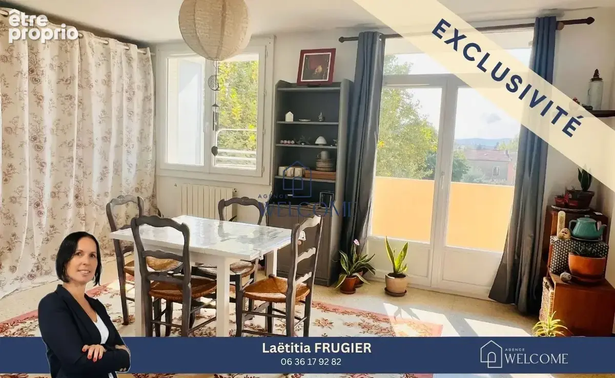 Appartement 4 pièces 72 m² à vendre à Pont-Saint-Esprit (30130) - photo 1