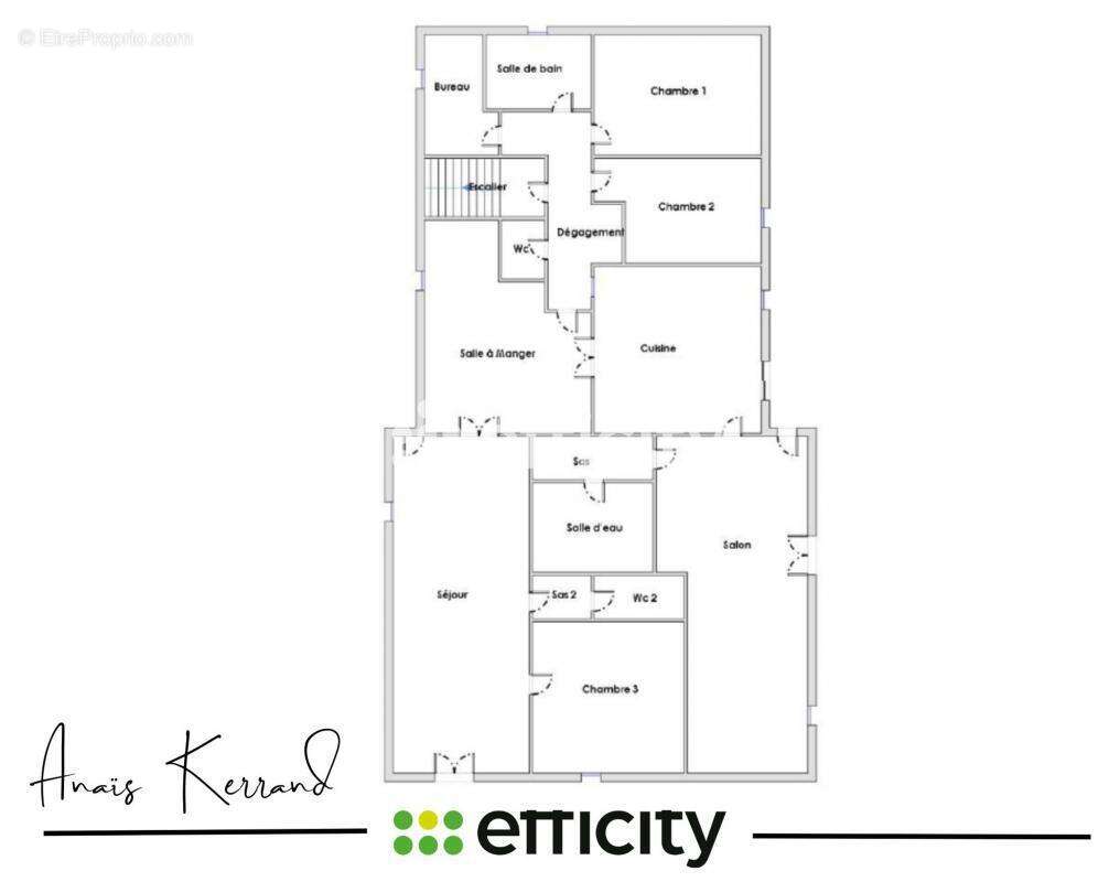 Maison à LA BRUFFIERE