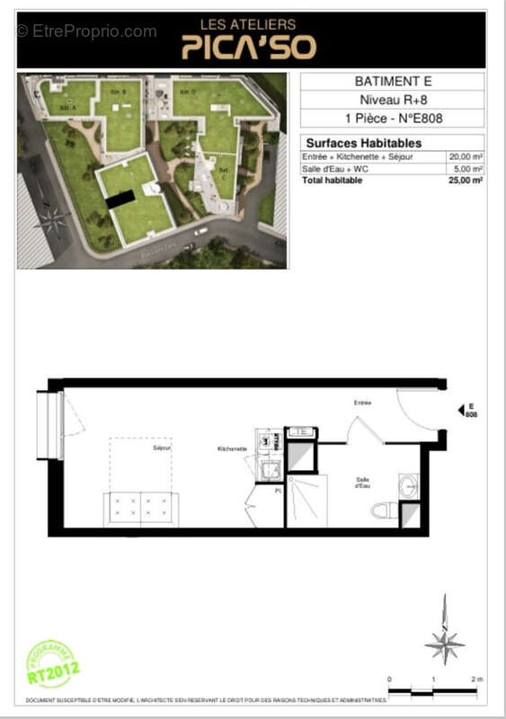 Appartement à BOBIGNY