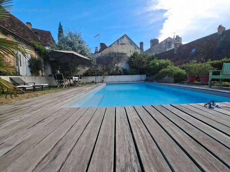 Maison de village en pierre - avec piscine - une annexe- au Bugue(24) - photo 5