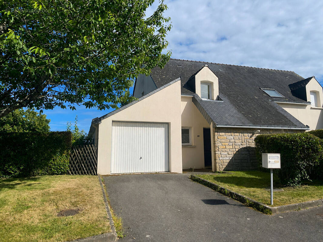 Maison à PLUNERET