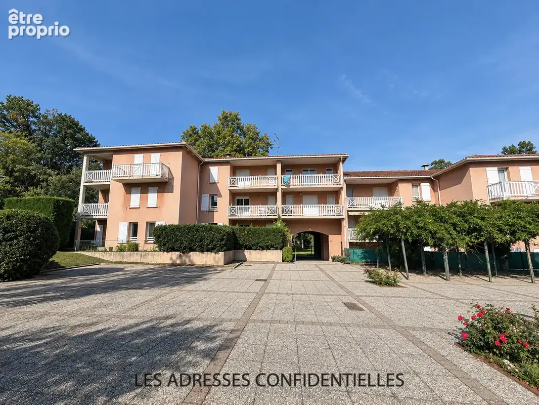 Lissieu - 2 pieces - dernier étage avec balcon et vue dégagée - photo 5
