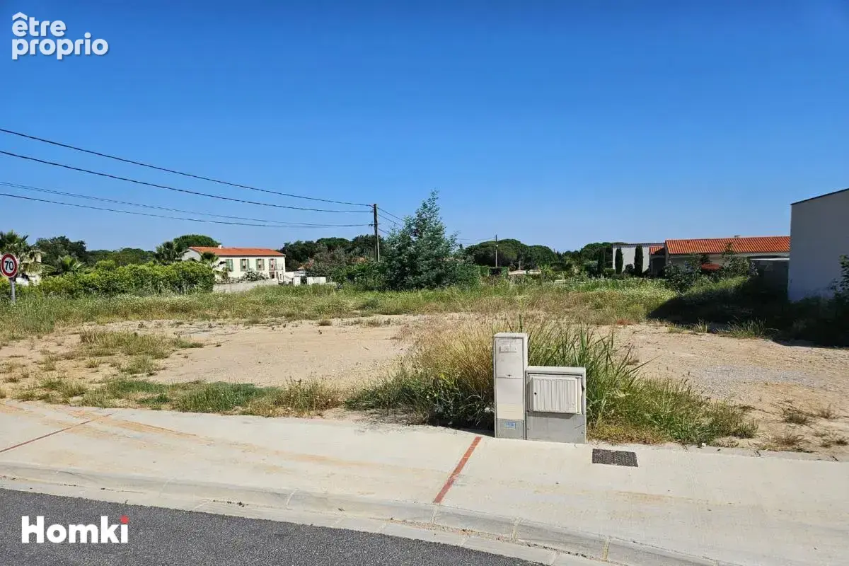 Exclusivité homki : superbe terrain à bâtir de 500 m² – piscinable & viabilisé – laroque-des-albères - photo 2