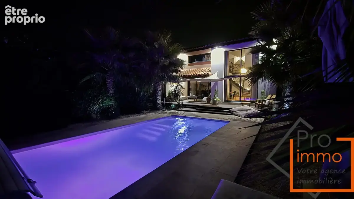 villa contemporaine avec piscine - photo 2