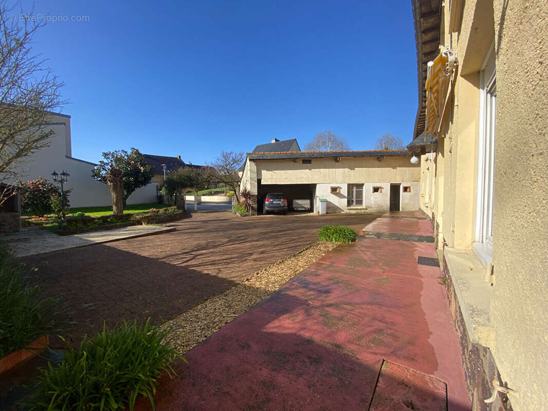 Maison à PLEUMELEUC