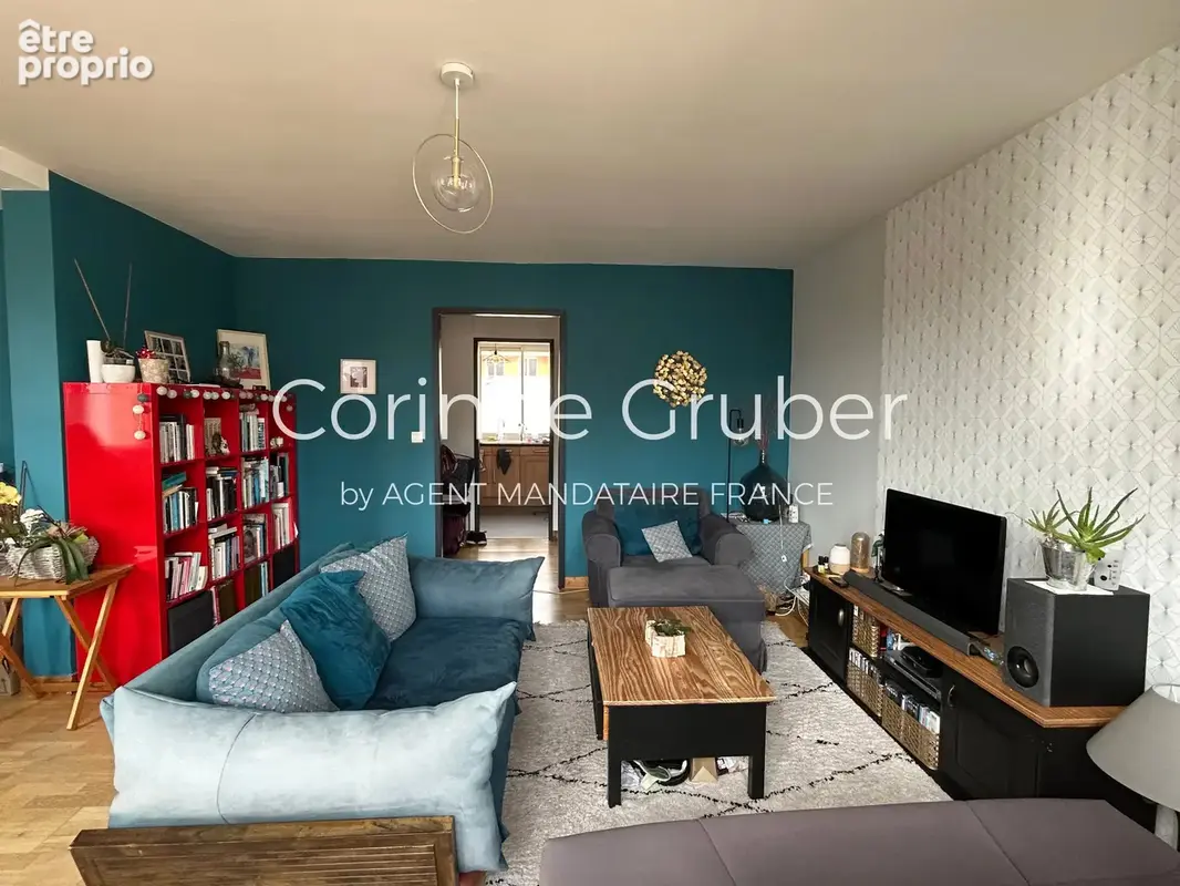 Digne-les-bains type 4 de 93 m²,  cave et parking - photo 5