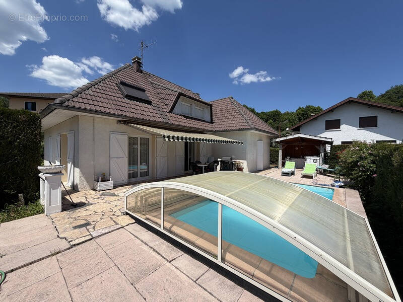 Maison à LAVANS-LES-SAINT-CLAUDE