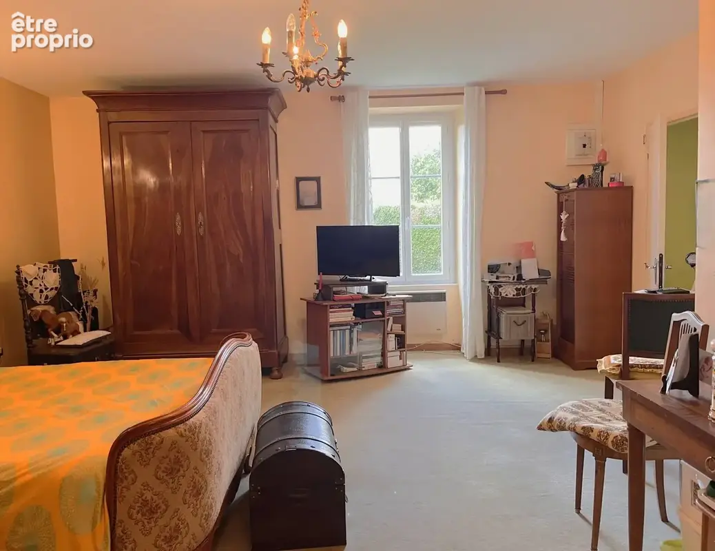 Maison en pierre de taille, viager occupé à CORDEMAIS - photo 8