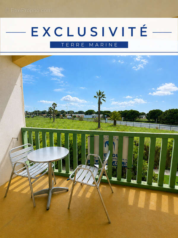 Appartement à CANET-EN-ROUSSILLON