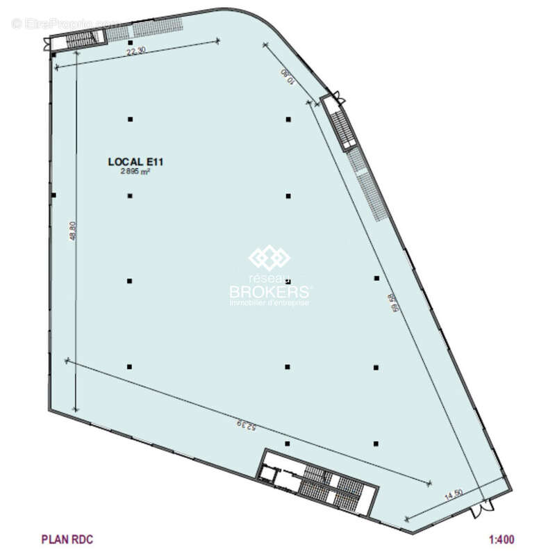 Commerce à EZANVILLE