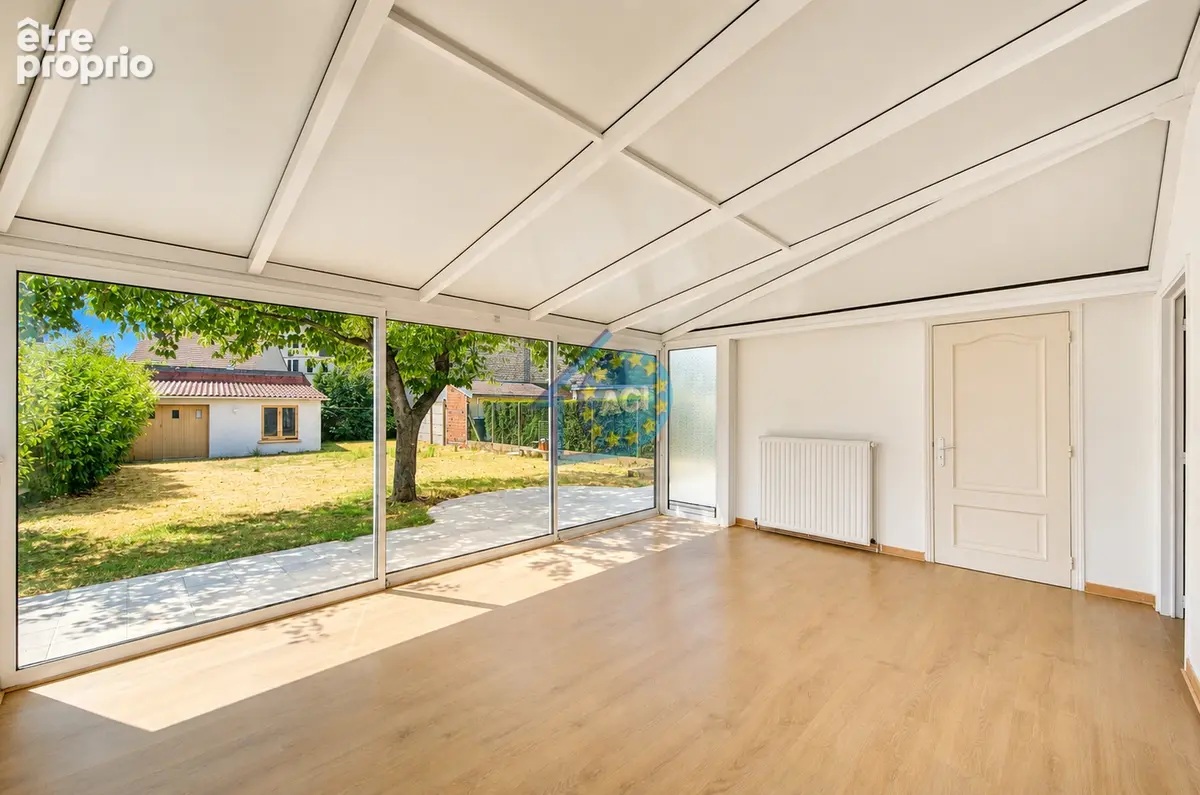 Maison bourgeoise Mantes-la-Jolie - 80 m² - 3 chambres - 450 m² terrain - photo 2