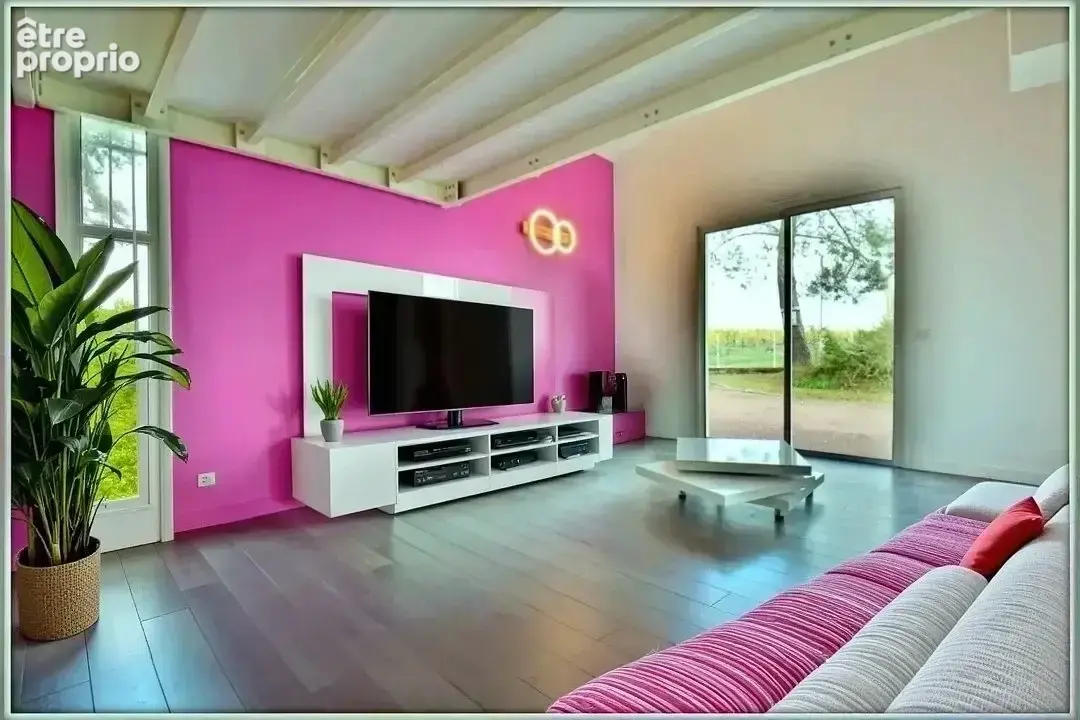 Maison contemporaine , studio d'invités, garage, piscine , pool house sur 5090 M2 de parc - photo 4
