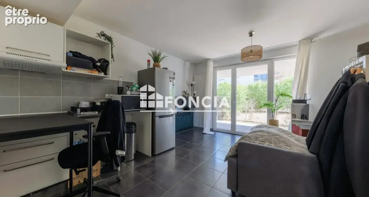 Studio 31 m2 - terrasse - jardin -garage - cave - photo 6