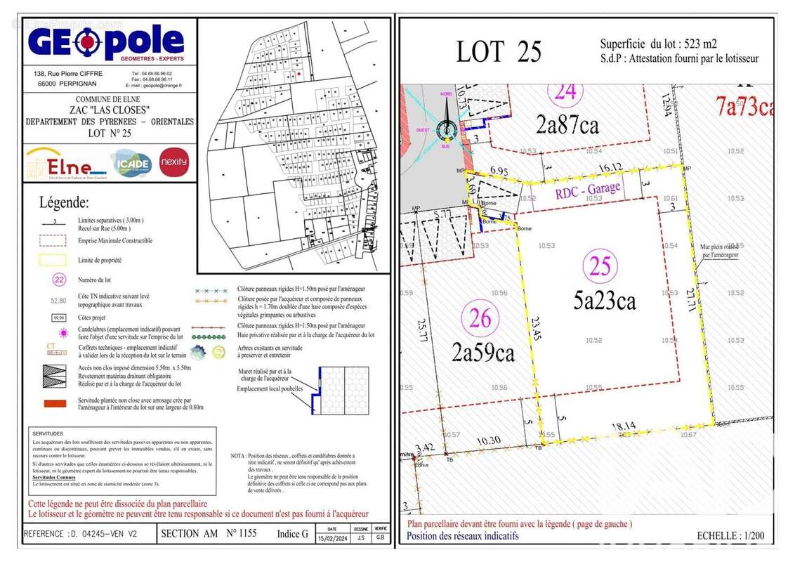 Photo 3 - Terrain à ELNE