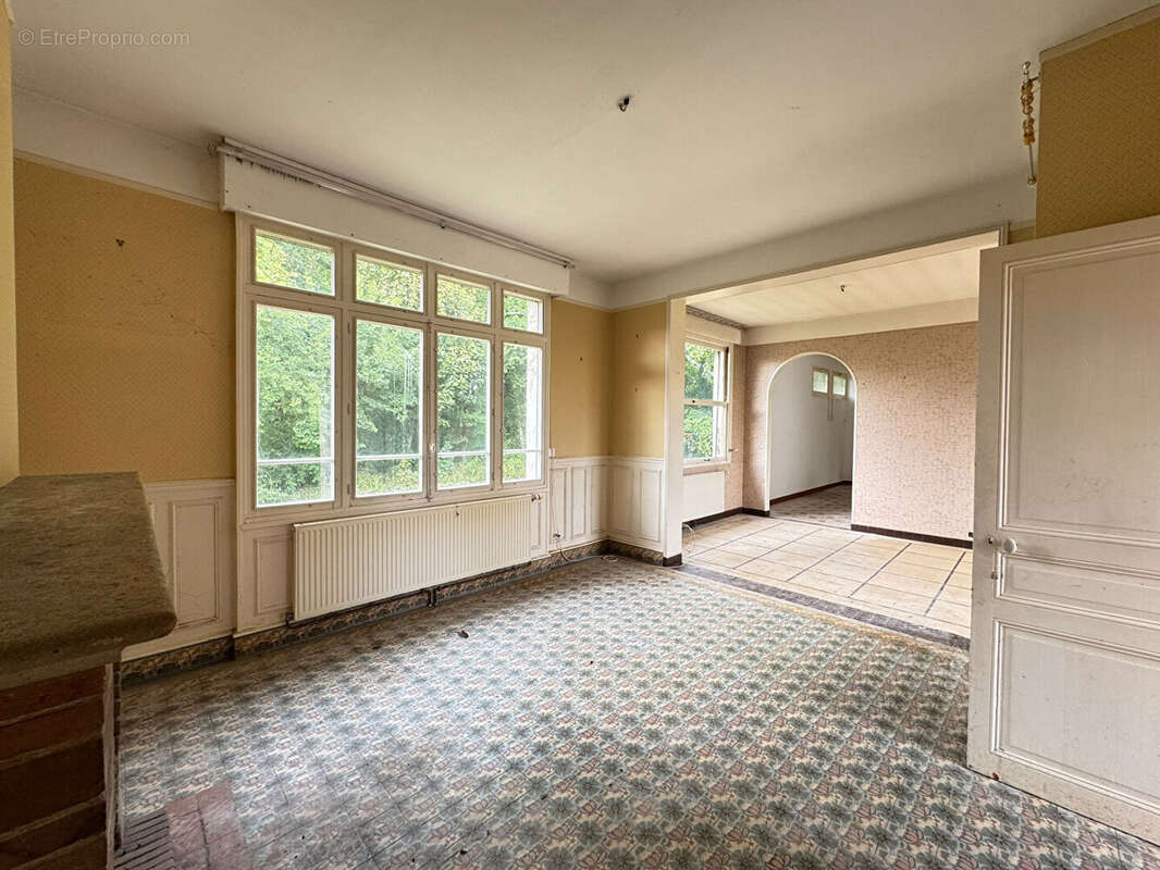 Maison à rénover sur parcelle boisée 1200 m² - Vieux Bezannes - photo 4