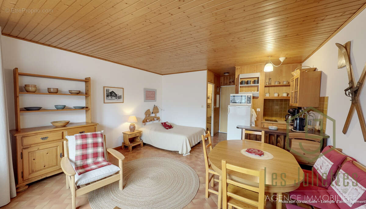 Appartement à LE BIOT