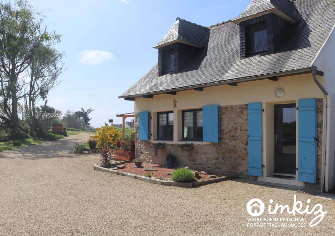 Longère+gîte rénovés–Rentabilité - Proche Roscoff - photo 4