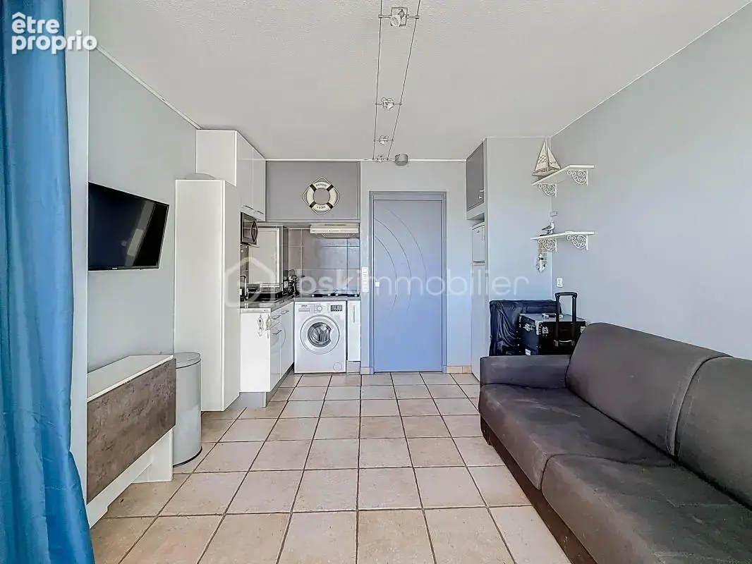 *** appartement 18m² avec place de parking – grau du roi – port camargue*** - photo 5