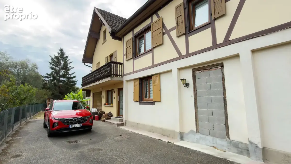 Sermersheim - Maison familiale de 186 m² entièrement rénovée, avec dépendance et jardin - photo 14