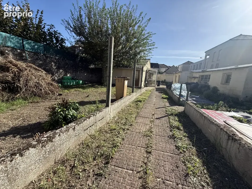 Ensemble immobilier avec maison, dépendances, garage et jardin - photo 4