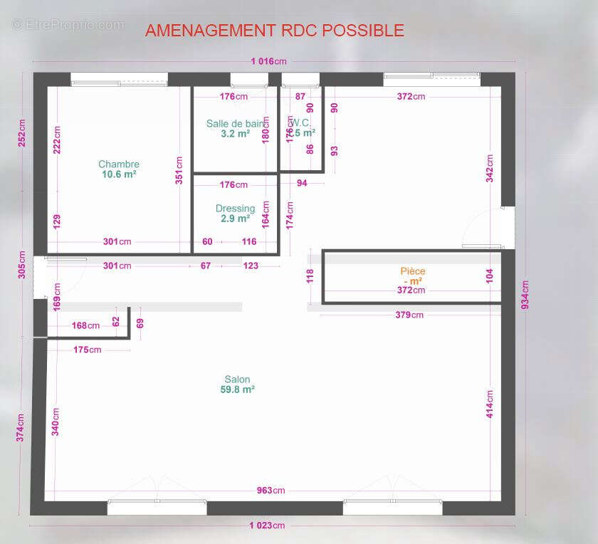 Maison à LA CHAPELLE-SAINT-MESMIN