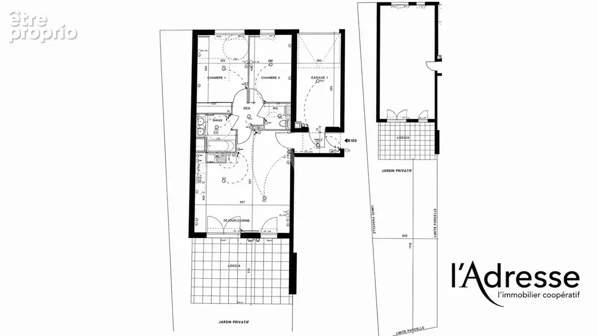 Un jardin de 134 m² pour votre t3 ! - photo 11