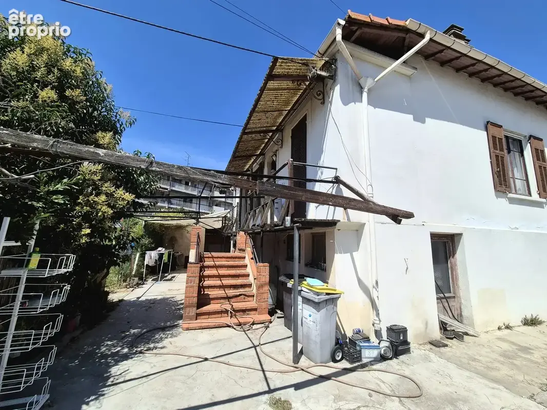 Cagnes-sur-mer -  maison de plain pied - terrain plat de 800m² - photo 11