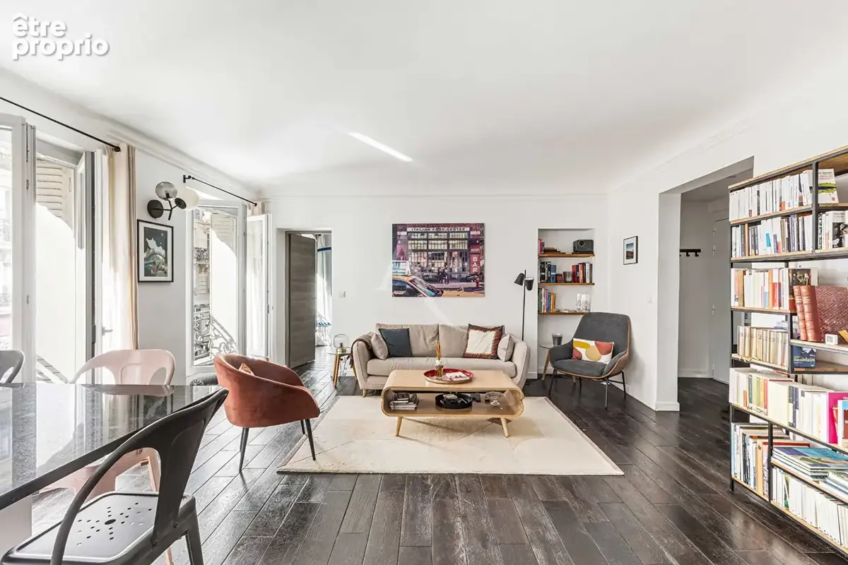 Appartement Canal Saint Martin/Rue Beaurepaire - 2 chambres, 86m² - photo 6