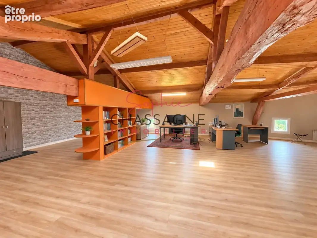 Maison en pierre de 292 m2, à 5 minutes de Branne - photo 22